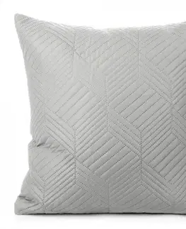 Dekoračné obliečky Obliečka na vankúš D91/PO/Boni/2 40x40 strieborná 374541