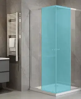 Doplnky do kúpeľne AQUALINE - Sklo pre HLF909Y, pevná časť NDHLF909Y-2