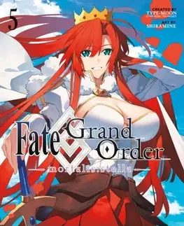 Beletria - ostatné Fate/Grand Order -mortalis:stella- 5 (Manga) - Shiramine