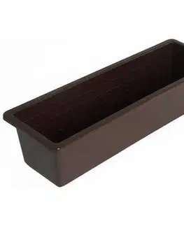 Kvetináče a truhlíky Truhlík 40 cm hnedá, 40 cm