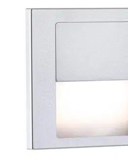 Svietidlá Paulmann 80000 - LED/1W Schodiskové svietidlo TSARO 230V matný chróm 80000