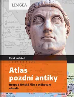 Starovek Atlas pozdní antiky - Hervé Inglebert