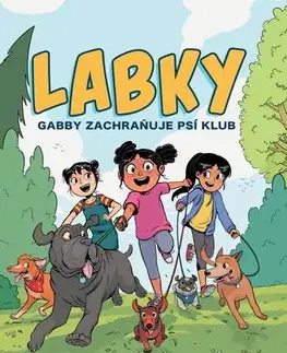 Komiksy Gabby zachraňuje psí klub - Nathan Fairbairn