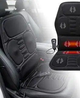 Masážne prístroje Masážna podložka do auta inSPORTline Cruisano