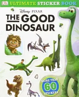 V cudzom jazyku The Good Dinosaur - neuvedený,Kindersley Dorling