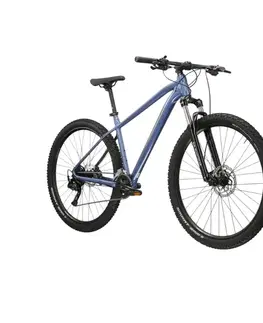 Bicykle Kross Level 2.0 2025 modrá / šedá / lesk - M (17", 172-180 cm)