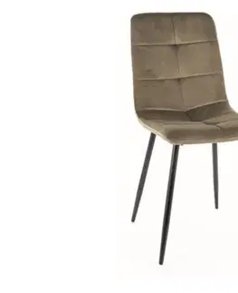 Jedálenské zostavy Jedálenská stolička IVO VELVET Signal