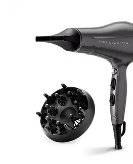 Predlžovacie káble Bellissima 11859 - Sušič vlasov ULTRA SPEED 2200 W/230 V čierny 11859