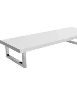 Kúpeľňový nábytok CERANO - Doska pod umývadlo Navira Pro + 2 konzoly pod dosku - biela matná - 80x46x3,6 CER-606069