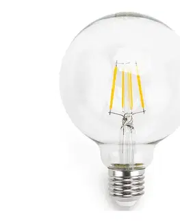 LED osvetlenie  B.V. LED Žiarovka FILAMENT G95 E27/6W/230V 2700K -  B10106QLY