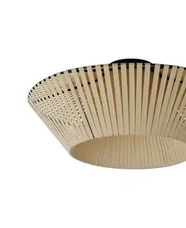 Svietidlá Osram - Stropné svietidlo DECOR STRIPES 1xE27/10W/230V, Ø 40,5 cm, béžové 4058075847989