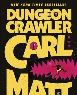 Sci-fi a fantasy Dungeon Crawler Carl - Matt Dinniman