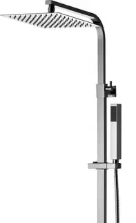 Sprchy a sprchové panely OLSEN SPA - Termostatický nástenný set pontos 250 BAPG22092