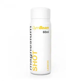 Magnézium GymBeam Magnesium Shot citrón