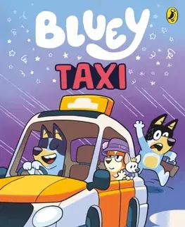 Pre deti a mládež Bluey: Taxi - Bluey