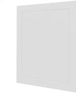 MDF fronty PVC Dvierka Quantum D1ZM/D1ZE/D1ZA 60 white super mat