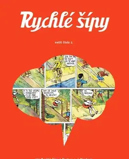 Komiksy Rychlé šípy - sešit 1 - David Jan Žák,Jaroslav Foglar