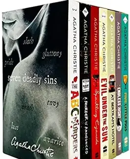 Detektívky, trilery, horory Seven Deadly Sins 7 Book Set Slipcase - Agatha Christie