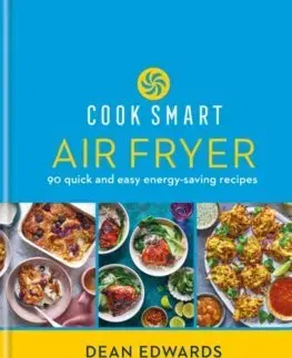 Kuchárky - ostatné Cook Smart: Air Fryer - Dean Edwards