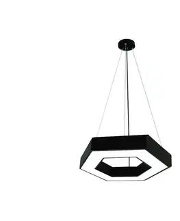 Svietidlá  LED Luster na lanku LED/28W/230V 4000K pr. 60 cm LCL7621-H