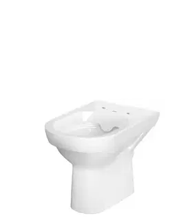 Záchody CERSANIT - WC misa k WC KOMBI 603 CITY NEW CLEANON VÝPREDAJ K35-037-01X