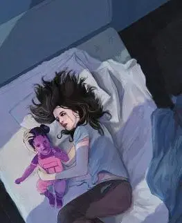 Cudzojazyčná literatúra Jessica Jones - Purple Daughter - Kelly