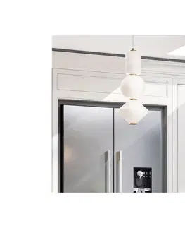 Svietidlá Elstead Alora Mood ALM-BIJOU-P3-GD - LED luster na lankách BIJOU LED/20W/230V 3000K zlatý ALM-BIJOU-P3-GD