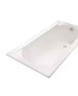 Obdĺžnikové vane Vaňa WP Prestige 75/170 + ST4
