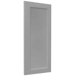 Kuchynské skrinky Čelo skrinky Luxeo F15-G40(72) rám grey
