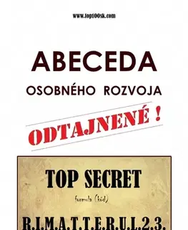 Rozvoj osobnosti Abeceda osobného rozvoja 2 - R.I.M.A.T.T.E.R.U.L.2.3. - Martin Hocman