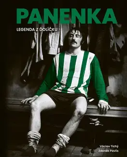 Futbal, hokej Panenka. Legenda z Ďolíčku - Václav Tichý,Zdeněk Pavlis