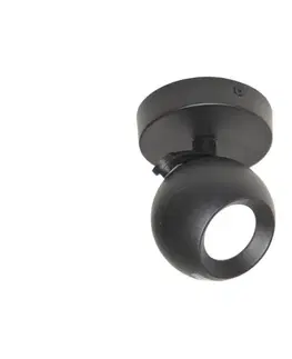 Svietidlá  Bodové svietidlo COLM 1xGU10/30W/230V čierna SKU013770