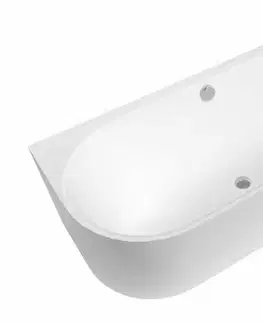 Vane Voľne stojaca vaňa SAT Vision 170x75 cm akrylát ľavá aj pravá SATVVI1700Z SATVVI1700Z