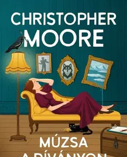 Humor a satira Múzsa a díványon - Christopher Moore