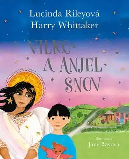 Rozprávky Vilko a anjel snov - Lucinda Riley,Katarína Ostricová