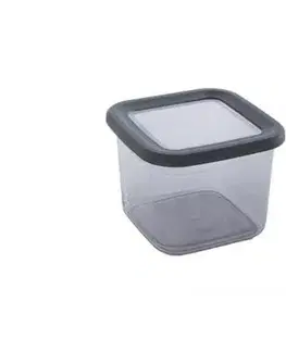 Dózy na potraviny MAKRO - Dóza s vrchnákom 650ml, umelá hmota 11x8cm