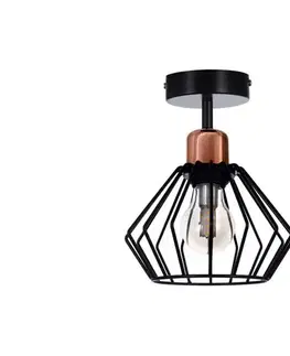 Svietidlá  Prisadený luster PORTO 1xE27/40W/230V 0104