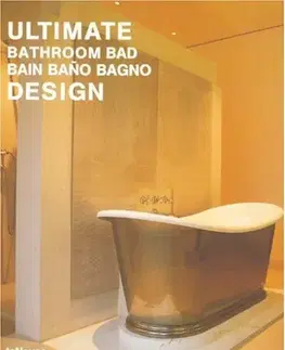 Cudzojazyčná literatúra Ultimate Bathroom Design - Alejandro Bahamon