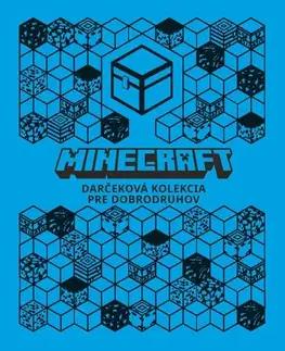 Pre deti a mládež - ostatné Minecraft - Darčeková kolekcia pre dobrodruhov - Kolektív autorov,Jaroslav Brožina