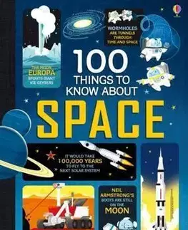 Cudzojazyčná literatúra 100 Things to Know About Space - Kolektív autorov