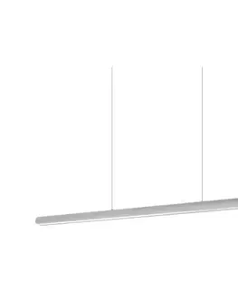 Svietidlá Ideal Lux - DORICA stmievateľný LED luster na lanku LED/35W/230V CRI 90 140 cm biela 366388