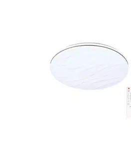 Svietidlá  LED Stmievateľné stropné svietidlo DESERT LED/24W/230V s diaľkovým ovládačom 310798