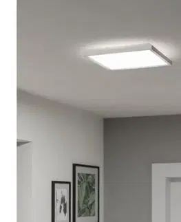 Svietidlá Eglo 901449 -LED Kúpeľňové stropné svietidlo ROVITO 13,4W/230V 29x29cm IP44 biela 901449