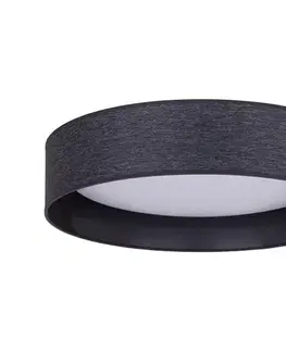 Svietidlá  - LED Stropné svietidlo ROLLER LED/24W/230V pr. 45 cm antracit 600927