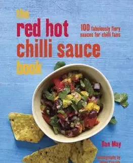 Kuchárky - ostatné The Red Hot Chilli Sauce Book - Dan May