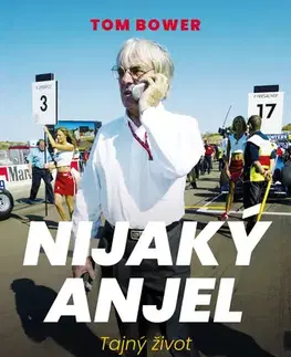 Romantická beletria Nijaký anjel - Tom Bower