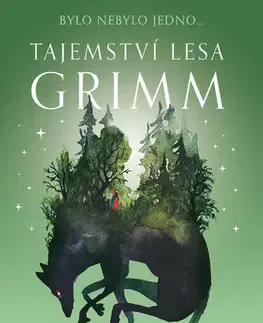Young adults Tajemství lesa Grimm - Kathryn Purdie