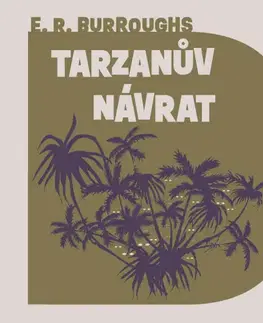 Beletria - ostatné Tympanum Tarzanův návrat - audiokniha CD