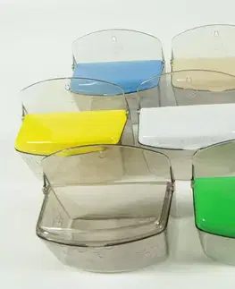 Koreničky MAKRO - Soľnička 16x9x14cm rôzne farby