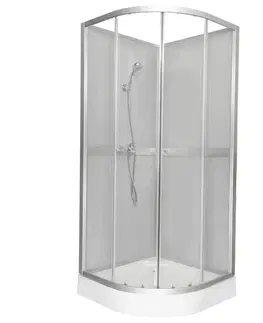 Kúpeľňové batérie KERRA - Kabína sprchová Classic 80 šedá + batéria 5907548113757